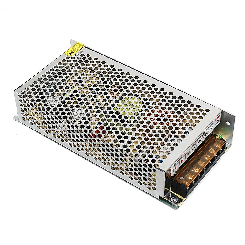 Ac dc источник питания 220 В до 12 В dc источник питания ac-dc 12 В 3A 5A 10A 15A 20A 30A 40A 50A импульсный источник питания Светильник-трансформатор