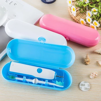 

Toothbrush Box Universal Portable PP Replacement Storage Case Oral Care Organizer Protection For Travel Camping Hiking Picnic