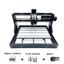 

CNC Route 3018 Pro,diy cnc engraving machine,Pcb Milling Machine,laser engraving,GRBL control,cnc engraver,cnc laser,3018 Pro