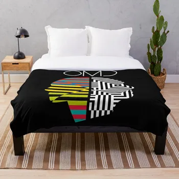 

OMD Orchestral Manoeuvres in the Dark Throw Blanket Soft Sherpa Blanket Bed Sheet Single Knee Blanket Office Nap Blanket