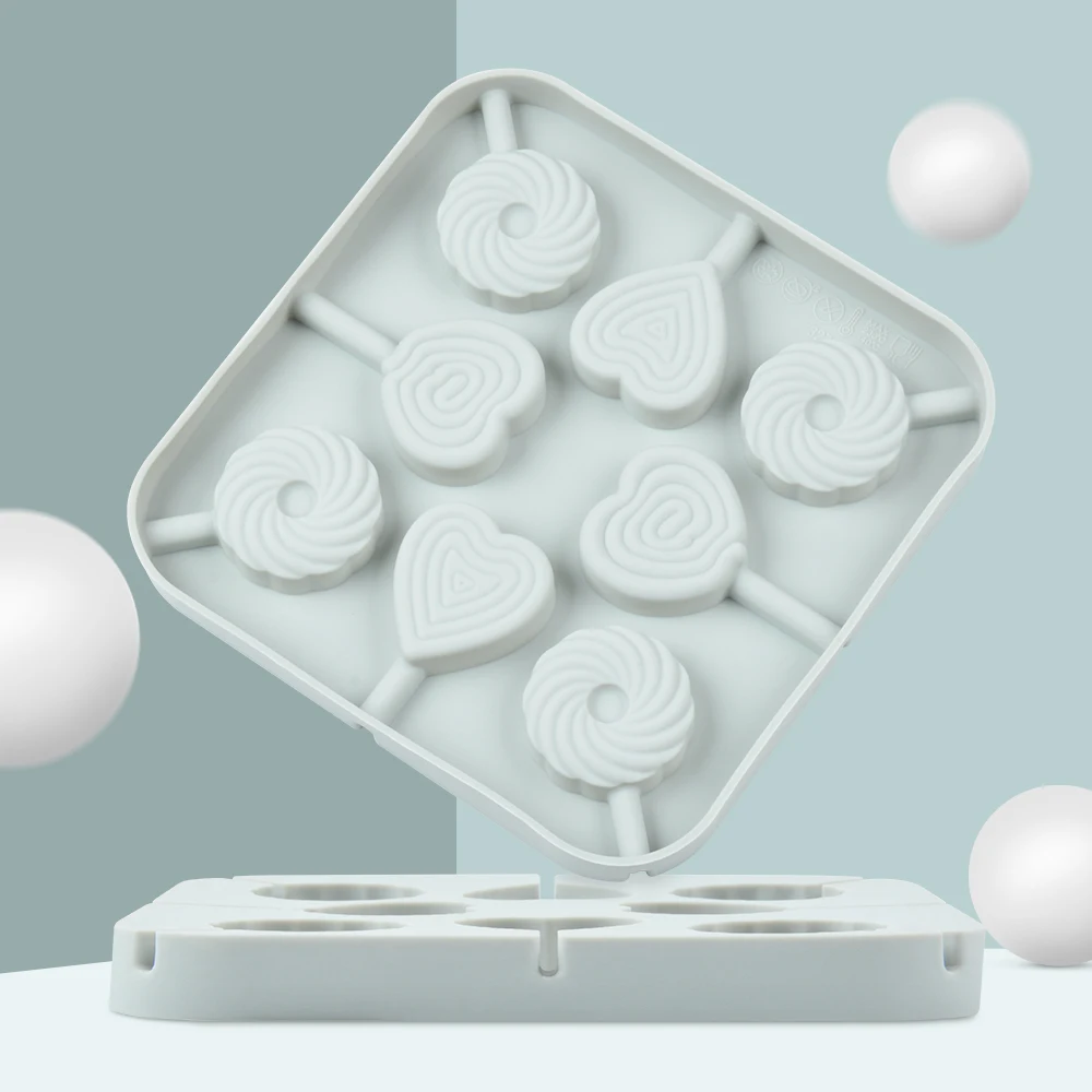 FUNBAKY креативная форма в виде 8 Соединенных леденцов силиконовая сделай сам с