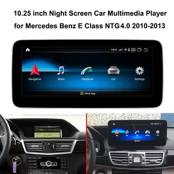 

10.25 inch Car Multimedia Player for Mercedes Benz E class W207 W212 (NTG4.0 2010-2013) Car GPS Navigation Android 10.0