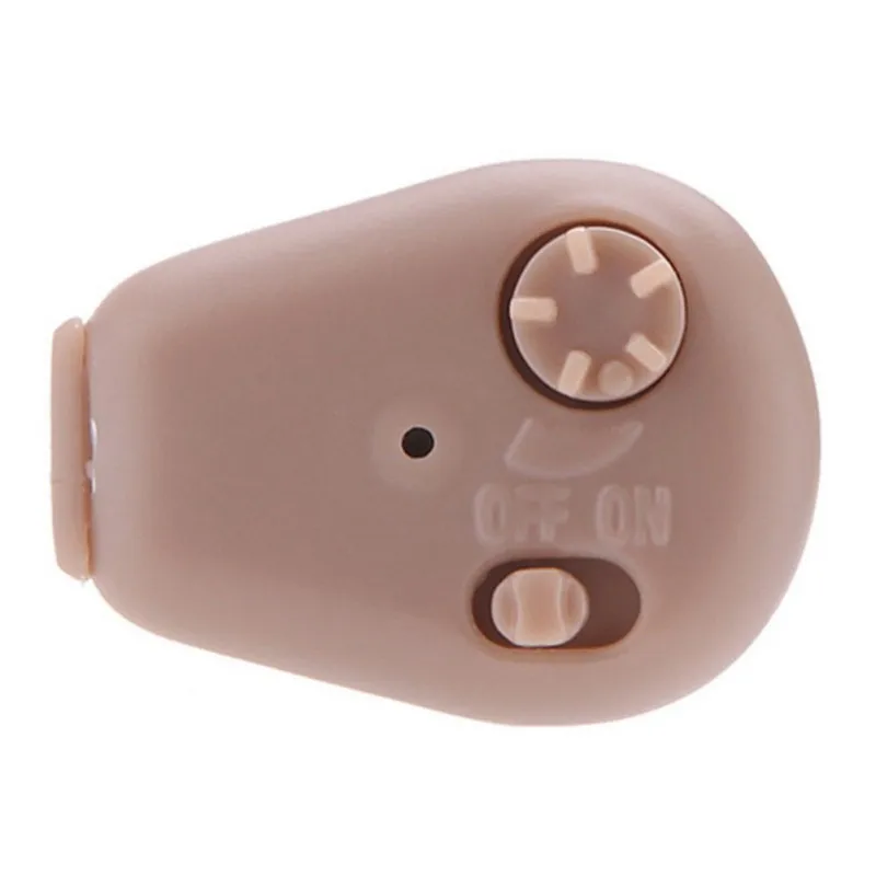 EU US Standard Rechargeable Hearing Aid Ear Assistance Sound Amplifier For Adults Seniors