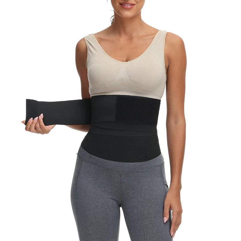 Waist Trainer For Women Tummy Wrap Waist Trimmer Belt Slimming Body