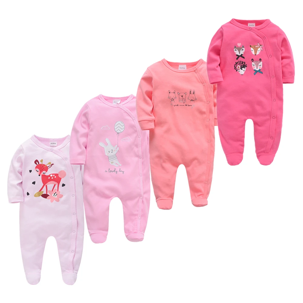 

Roupas Bebe De Newborn Baby GIrls Rompers Pyjamas Infant Baby Clothes Long Sleeve pajamas Toddler Jumpsuits Baby Boy overalls