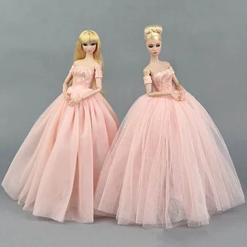 barbie long dresses