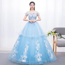 Платья с открытыми плечами пышные платья с аппликацией из тюля бальное платье с кристаллами Vestidos De 15 Anos Quinceanera