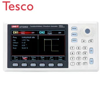 

UTG932 UTG962 Function Arbitrary Waveform Generator Signal Source Dual Channel 200MS/s 14bits Frequency Meter 30Mhz 60Mhz
