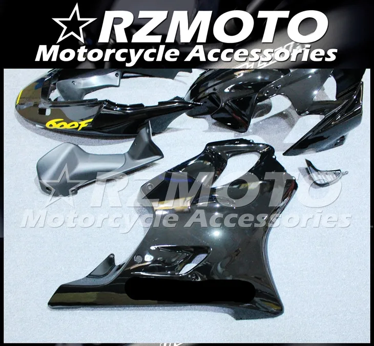 ABS мотоцикл обтекатель комплект для HONDA CBR600 F4i 2004-2007 год кузов литья под давлением Магазин № 1272