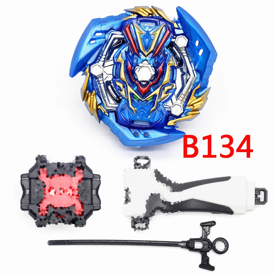 Топ Takara Tomy Beyblade Burst набор Beyblade игрушки стадион Арена пусковая установка Bey Blade Металл Fusion спиннинг Топ лезвие мальчик игрушка - Цвет: B134