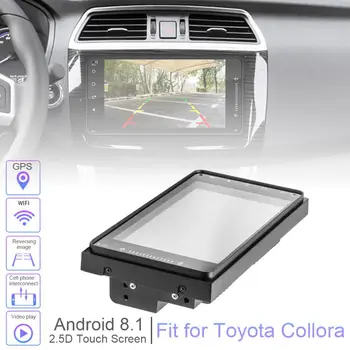 

2 DIN 7 Inch Android 8.1 HD Capacitive Touch Screen Car MP5 Player Support DVR/MirrorLink/FM Function/CarLife Fit for Toyota