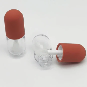 

10 Pcs Mini Cute Exquisite Capsule Tube Handmade DIY Lip Glaze Lip Gloss Tube Portable Sample Bottles Cosmetic Containers