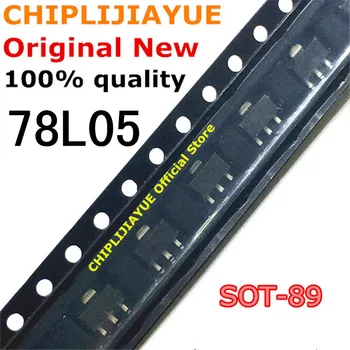 

10PCS 78L05 SOT89 CJ78L05 SOT-89 SOT SMD new and original IC Chipset