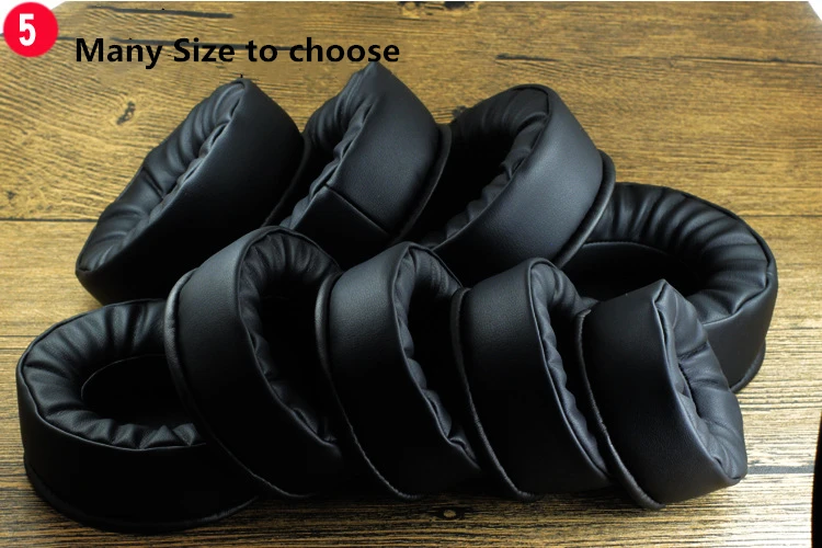 1 Pair 100MM 70-120MM Replacement So Soft Foam Ear Pads Cushions for Sony for AKG for beyerdynamic Headphones High Quality 1 (10)