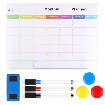

1 Set Erasable Convenient Message Board Schedule Sticker for Home