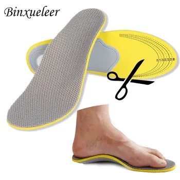 

Flat Foot Insole Arch Support Pads Orthotics Insoles for Shoes Insert Pad Plantar for Fasciitis Insoles Foot Care Pads