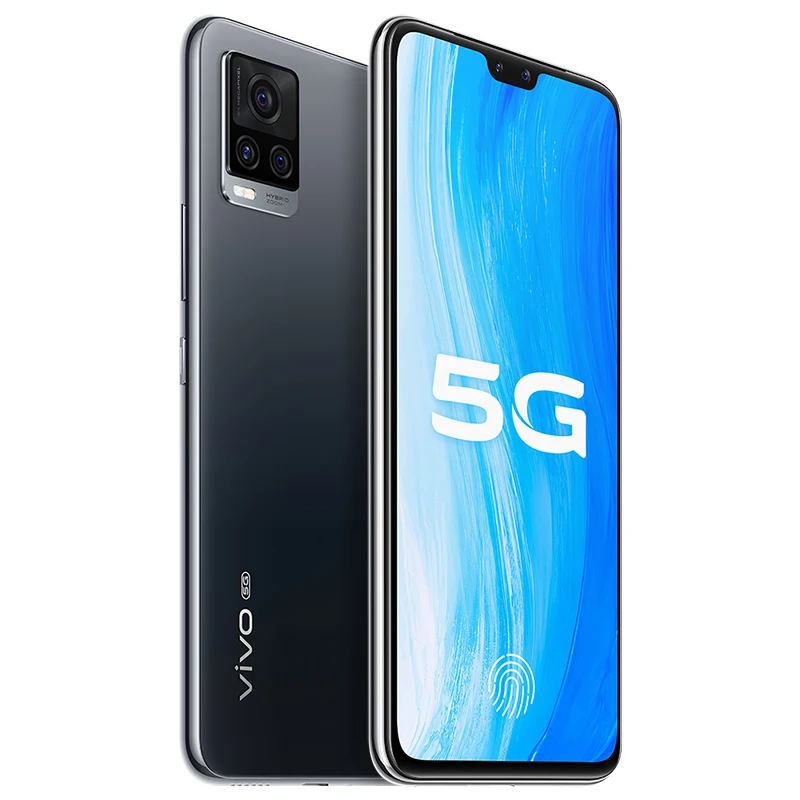 DHL Быстрая доставка Vivo S7 5G мобильный телефон 8 ГБ ОЗУ 256 Гб ПЗУ экран Распознавание