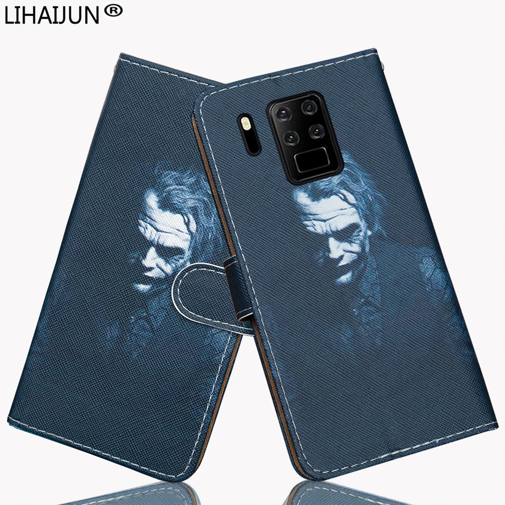 Кожаный чехол книжка в виде клоуна для Oukitel C18 Pro оболочка oukitel c18 pro c 18 матовый