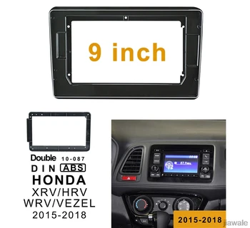

9" Car radio Fascia Frame Facials Install Panel Dashboard Trim Kit for Honda Vezel HR-V 2013-2016