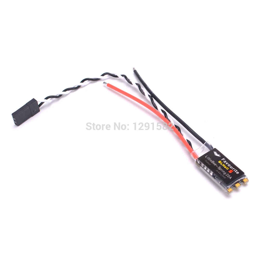 FVT LITTLEBEE BLHeli-s весна 20A ESC 2-4 s/30A ESC 2-6S поддержка Mulitshot DSHOT Oneshot42 OneShot125 для FPV мини Мультикоптер