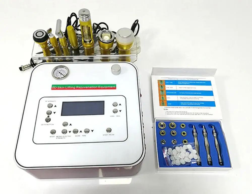 Elitzia ETJK097 уход за кожей лица 7 в 1 Электропорация RF алмазная микродермабразия машина красоты