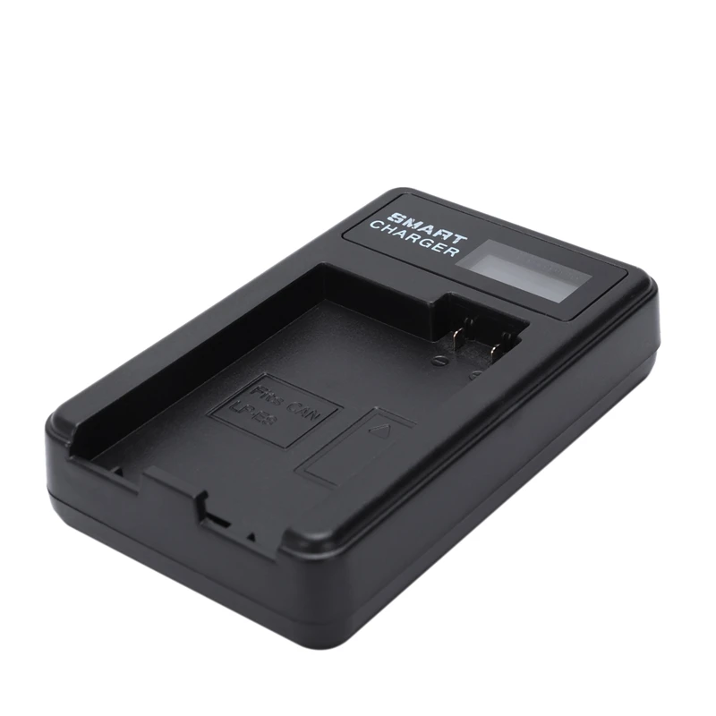 Зарядное устройство FULL-Usb с ЖК-дисплеем для батареи Canon Lp-E8 и Canon Rebel T3i T2i T4i T5i, Eos 600d 550d 650d 700d, Kiss X5 X4 X