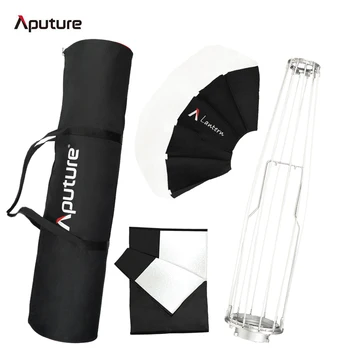 

Aputure Lantern Soft Light Modifiers For Bowens Mount 120d 300d Series 300d II Light Shaping Soft Light Softbox Flash Diffuser