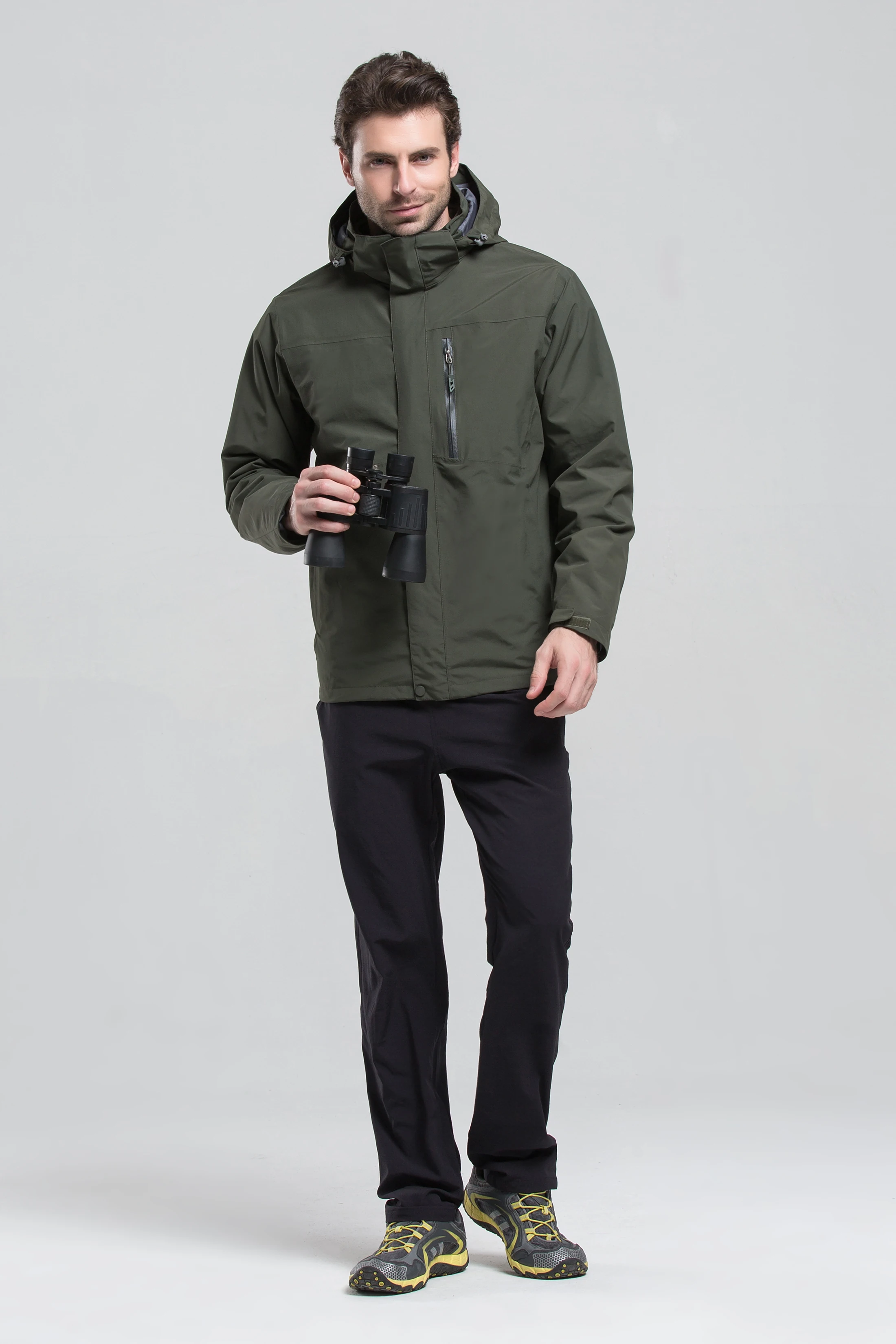 Suitable for all kinds of outdoor activities couples fashion waterproof outdoor jacket