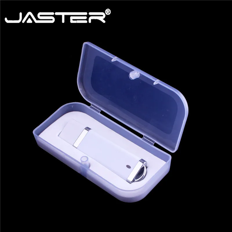 Логотип Jaster зажигалка форма usb флэш-накопитель usb с упаковочной коробкой Флешка 4 ГБ 8 ГБ 16 ГБ 32 ГБ 64 Гб usb палка