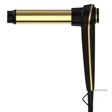 NEW Household wet& dry dual-use perm hair machine Gold Hair Curling Iron Electric Hair curler Hair styling tool 110-220v 1pc