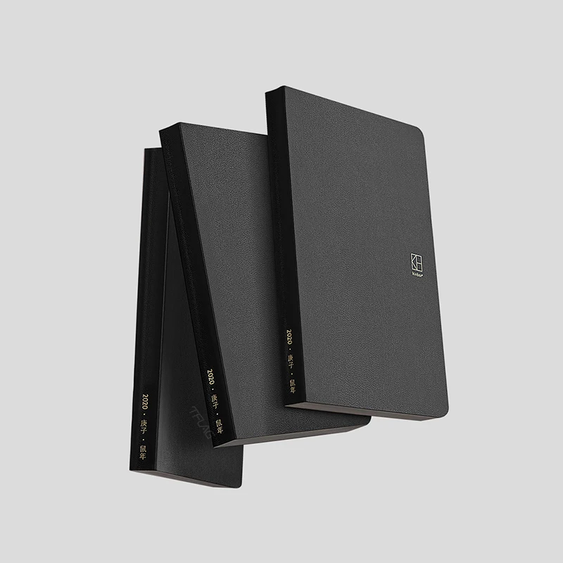 Xiaomi Mijia Youpin kinbor year-round notebook A5A6 mouth Bachuan paper calendar hand account stationery plan schedule