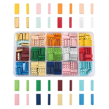 

320pc/box Myuki Japanese beads rainbow hematite beads kit for jewelry making armbomb stacks armbandjes maken kralen metal beads