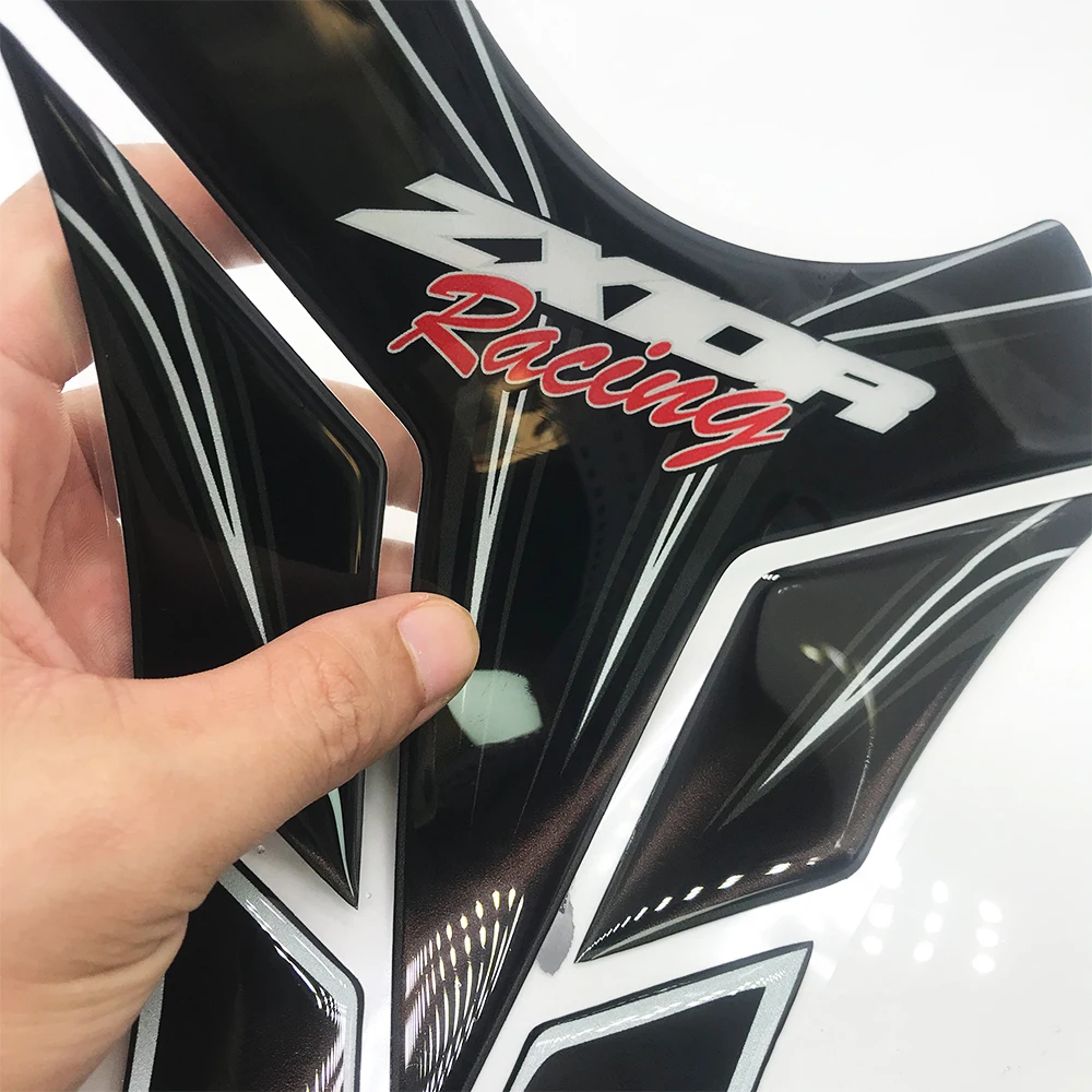 For 2012 Kawasaki ZX10R Motorcycles 3D Fuel Tank Pad Decal