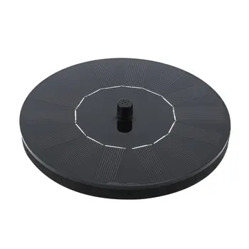 

Mini Solar Powered Fountain Garden Pool Pond Solar Panel Floating Fountain Garden Decoration Water Fountain Drop Shipping 2020