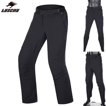 

Men's Motorcycle Enduro Riding Trousers Motocross Off-Road Racing Sports Protective Gear Sports Pants Breathable thin Elasticity