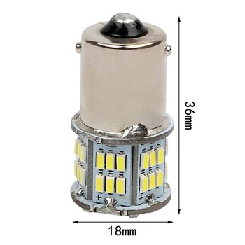 

Trailer Car lights Interior Bulb 12V 4pcs Set Super White 1156 1141 1003