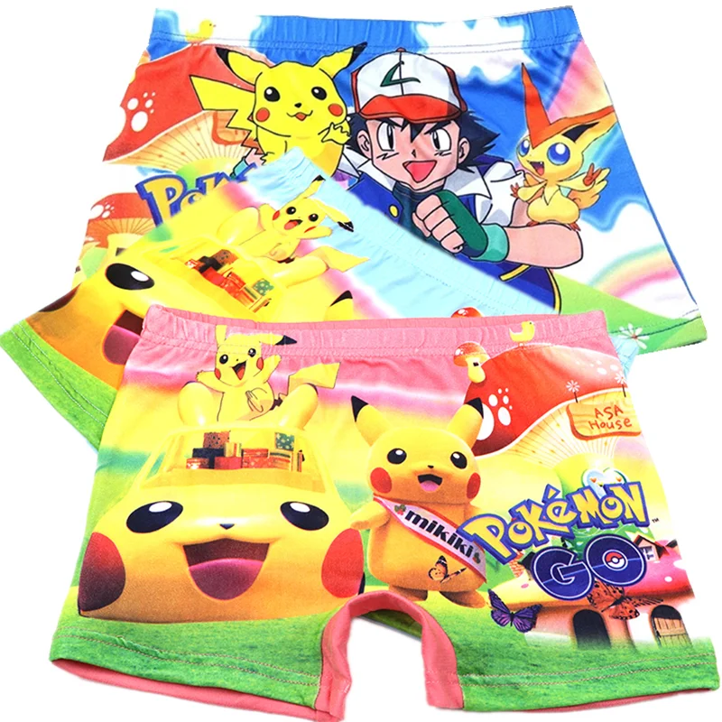 3 шт. детское хлопковое нижнее белье для мальчиков и девочек |