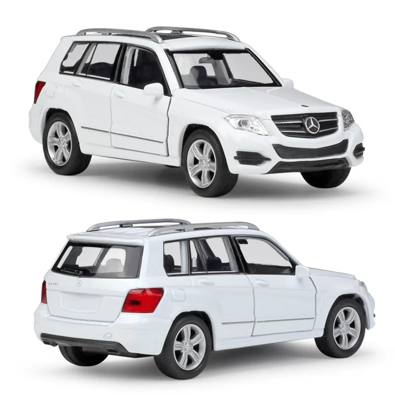 WELLY 1:36 металлическая модель игрушечного автомобиля Mercedes Benz GLK Классический Литой
