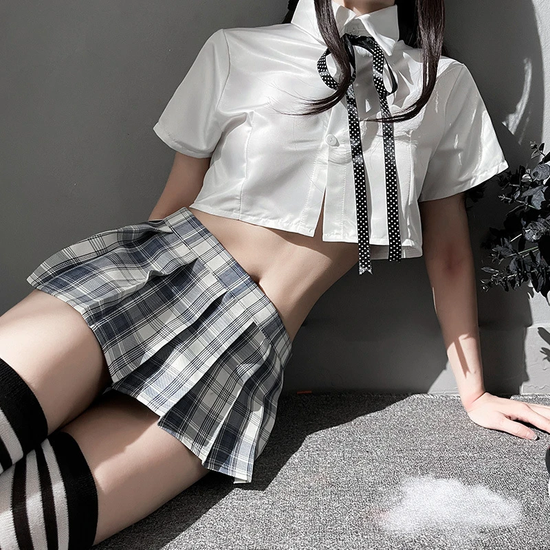 800px x 800px - Sexy School Girl Sailor Jk Uniform Japanese Fashion Uniforms Harajuku  Kawaii Woman School Suit Skirts Mini Lolita Party 6 Colors - Asia & Pacific  Islands Clothing - AliExpress