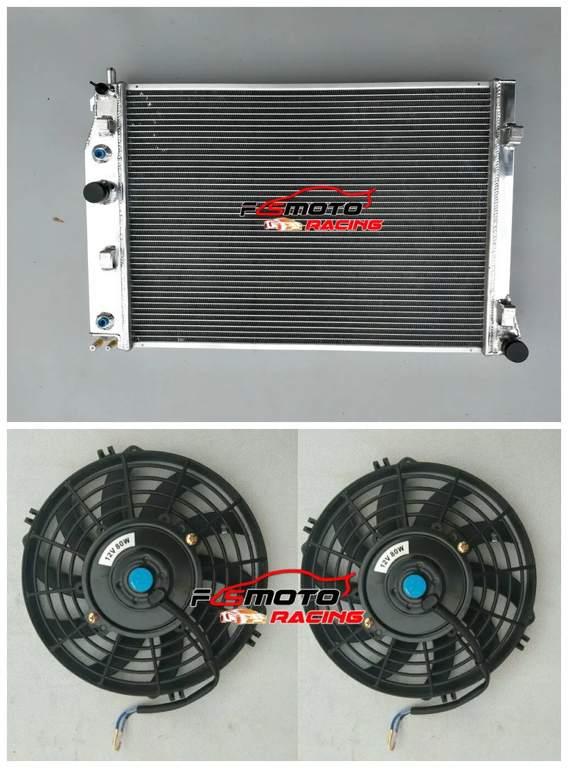 All Aluminum Radiator + Fan Racing For Chevy Corvette Z06 C5 350 5.7L V8 1997-2004 01 02 03 00 99 98 97 AT MT | Автомобили и