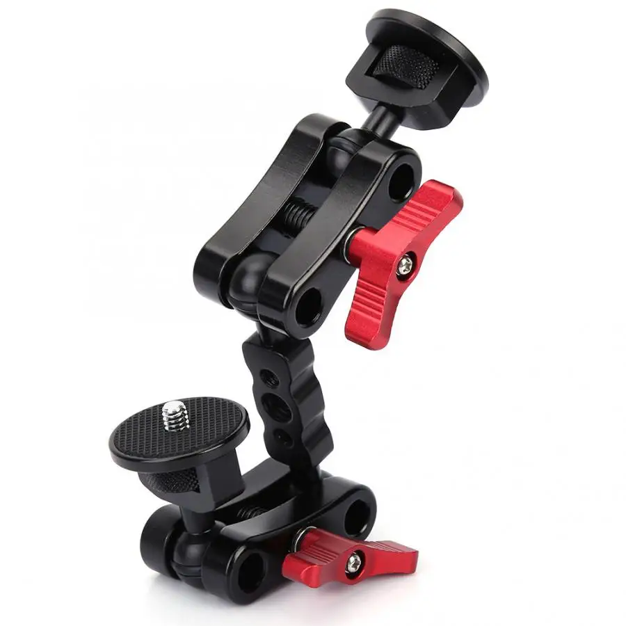 fotografia Multi-Function Ball Head 1/4'' Magic Arm Mount Adapter Camera Accessory(Long) photo studio