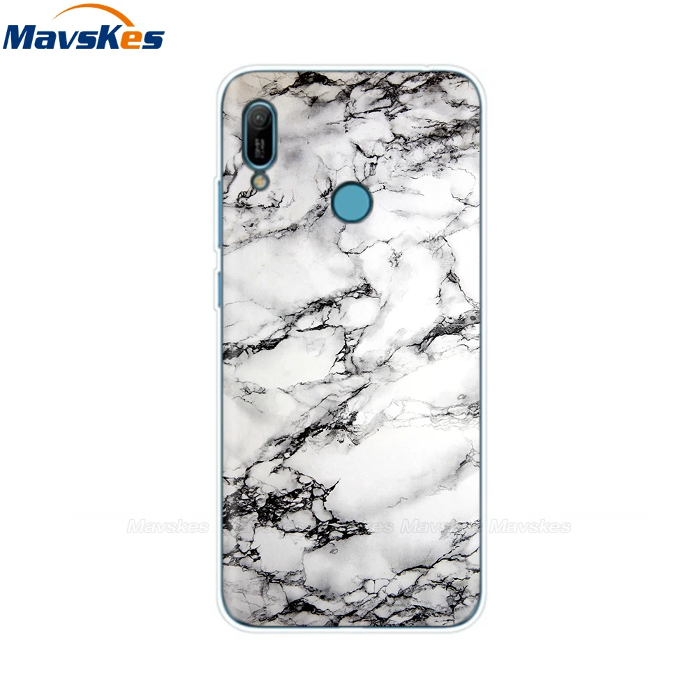 Y6 силиконовый чехол для huawei Y6 чехол Y6 ATU-L21 чехол для huawei Y6 Prime чехол для Y6 Y 6 Prime - Цвет: 48