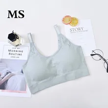 MS,, взрывная богиня, с нитью, обернутая грудь, без ободков, топы-трубы, красивая спина, регулируемое женское Спортивное нижнее белье