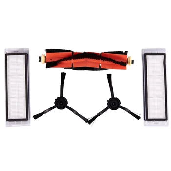 

Detachable Main Brush Hepa Filter Black Side Brush Mop Cloth for Xiaomi Vacuum 1St Roborock S50 S51 S55 E35 T60 T61 Roborock 2