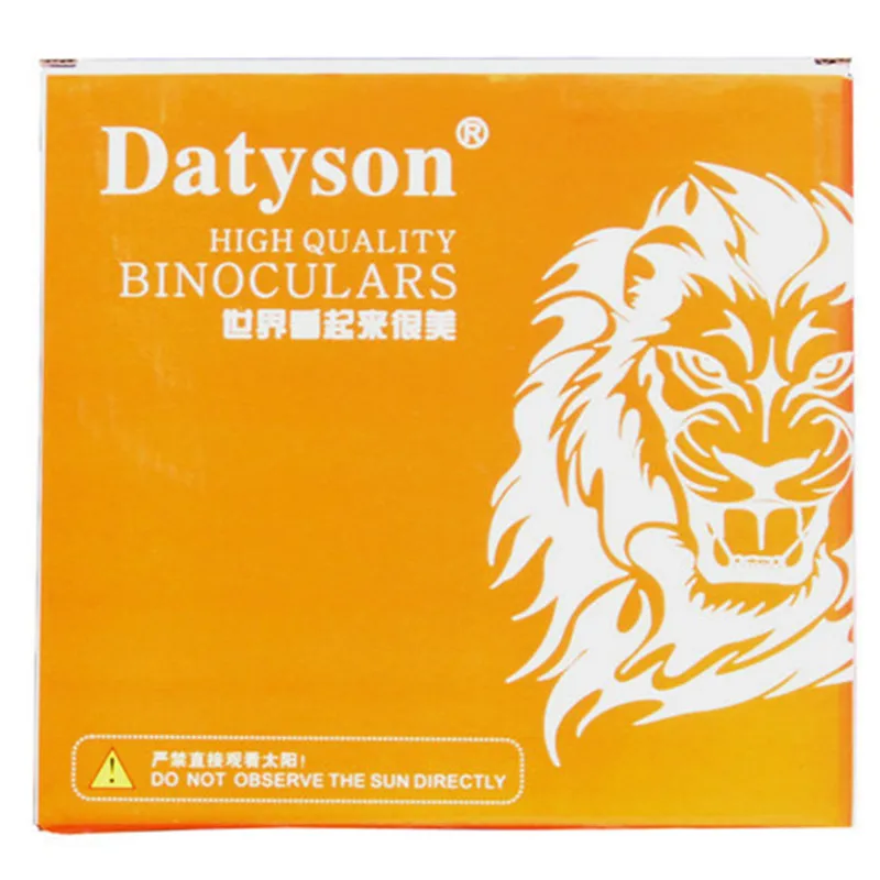 Datyson Elvis Series 7X50 бинокль HD зеленые окуляры BK7 Призма материал 7X реальное увеличение 50 мм Диаметр объектива 5S0008