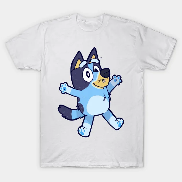 Kaos Pria Bluey Kaos Wanita T Shirt|T 