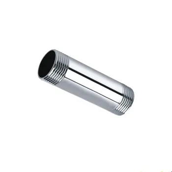 

BSPT 2" DN50 Stainless Steel SS304 Male to Male Threaded Pipe Fittings Length 150mm-in Pipe Fittings from Home Improvem
