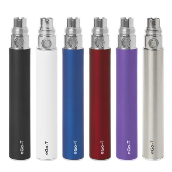 

Ego-T 900mAh Battery Elronic Cigarette 510 Thread Vape Pen For CE4 CE5 Evod H2 T3S Atomizer