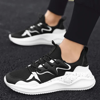 

trainers big Fashionable espadrilles top barbati adidasi summer sneakers vintage Mens male hightop Men athletic black mens 2020