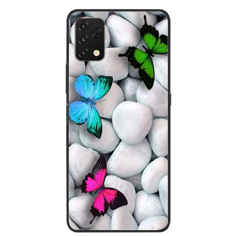 Phone Cases For UMIDIGI A11S Case Black Bumper Soft Silicone Cover For UMIDIGI A11S Global A 11s 11 S TPU Fundas marble Shells best iphone wallet case Cases & Covers